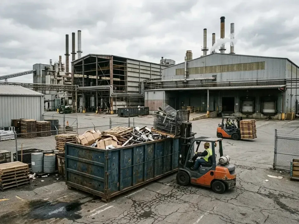 industrial-factory-scrap-conta-003 — frequently asked questions, Cheap Roll-off Dumpster Rentals in Paynesville, MN